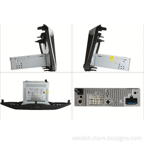 Factory price android 4.4 & android 5.1 car stereo for CRV built with wifi